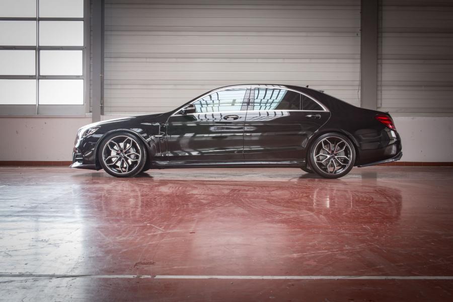  Mercedes-Benz S-Class by Lorinser (W222) 2017 года  (фото 6 из 12)